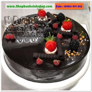 Bánh Sinh Nhật Socola - S418